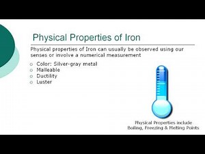 Iron ***