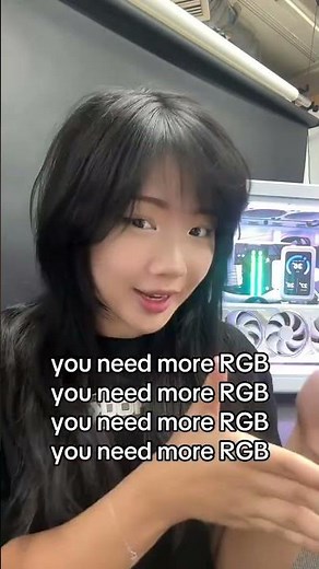 you need more rgb 🌈 #ibuypower #gaming