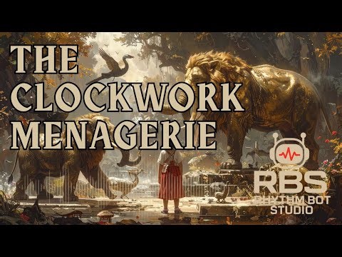 The Clockwork Menagerie | Whimsical & Mechanical Music