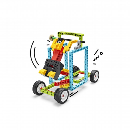 BricQ Motion Prime Lessons - Gymnast | LEGO® Education