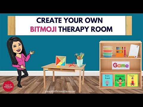 How To Create A Bitmoji Therapy Room