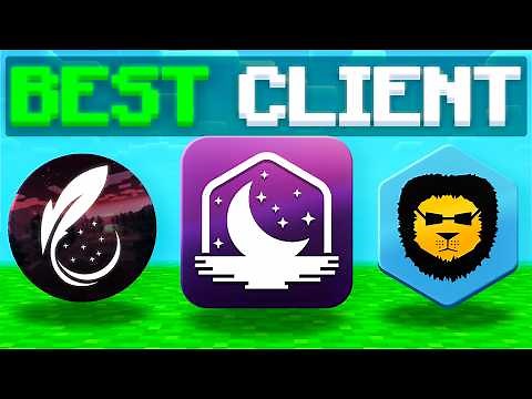 What is the BEST Minecraft Client? (2025)