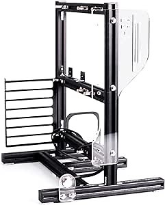 Black PC Frame Test Bench ITX ATX MATX Test Bench Open Air Case Water Cooling Fan Chassic