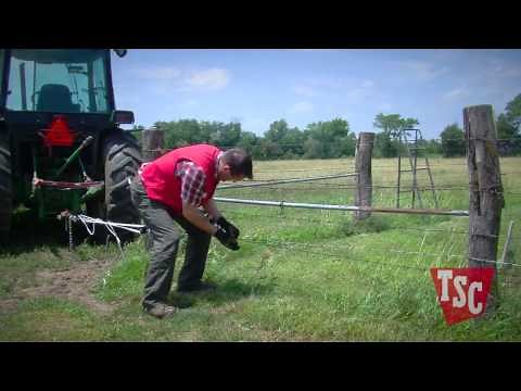 How to Stretch Barbed Wire Fencing | Tractor Supply Co.
