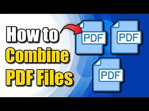 How to Combine PDF Files into One & Merge Files for Free (Best Method)