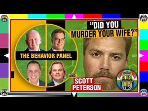 Scott Peterson: A Quick Body Language Breakdown by The Behavior Panel