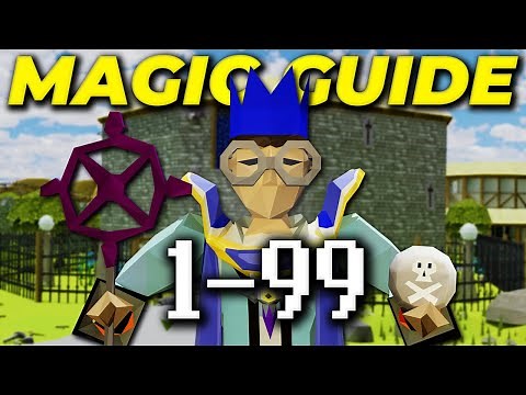 THE ULTIMATE 1-99 Magic Guide 2025 [OSRS]