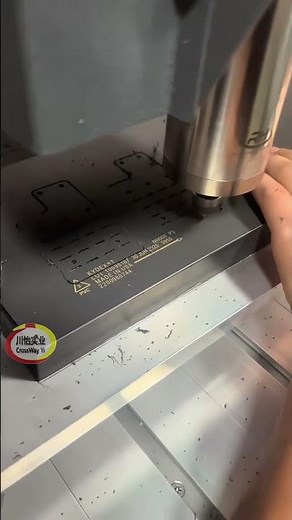 Cutting Plastic board with The Cnc router machine