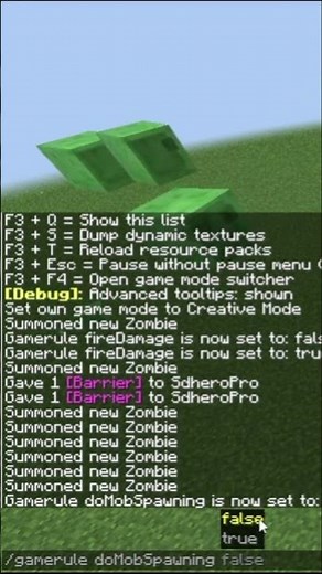 How to Disable Mob Spawn in Minecraft [Command]