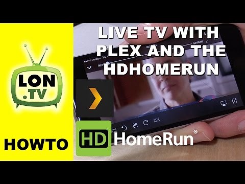 A simple way to watch live TV with Plex and the HDHomerun using the HDHR View Plugin!
