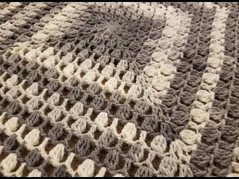 A Web for Fiber Spider - Crochet Blanket Tutorial!