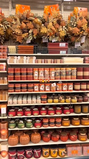 Fall shopping with my new fall glass | Autumn Blessings