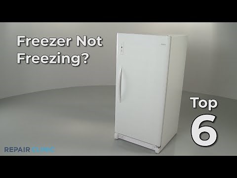 Freezer Isn't Freezing — Freezer Troubleshooting