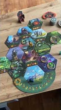 Avel védelmezői - Családi társasjáték bemutató #boardgames
