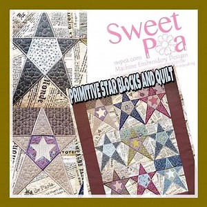 7.3K views · 133 reactions | The Primitive Star blocks and quilt -...