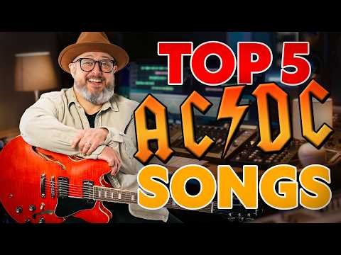 Learn To Play Classic AC/DC Songs Guitar Lesson Marathon