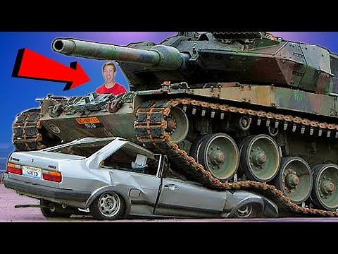 I Crushed My Neighbors Car with a Tank... REVENGE!