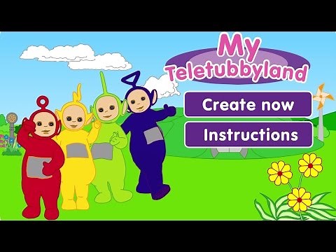 Teletubbies - My Teletubbyland