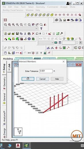 How to Create a Truss Design in STAAD.Pro!