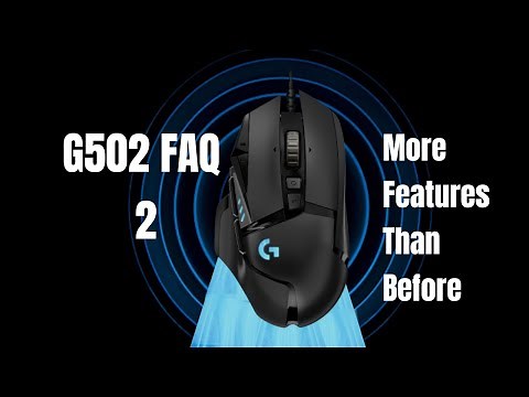 How to Program Logitech G502 Hero Buttons FAQ 2