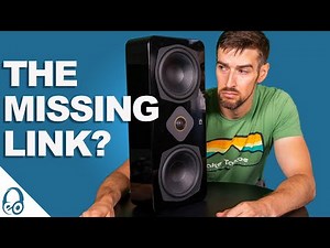 BEST MID-TIER SPEAKER? | Novus Slim N6SC LCR Review | ‪@AperionAudio‬ | Dolby Atmos