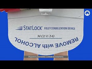 StatLock™ Foley - Dispositivo de Estabilização