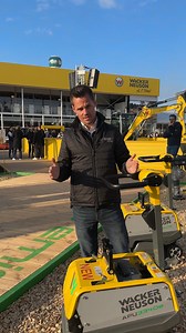 We have revised our battery-powered reversible plates and expanded the portfolio enormously. You can find out everything you need to know in the video. | Wacker Neuson