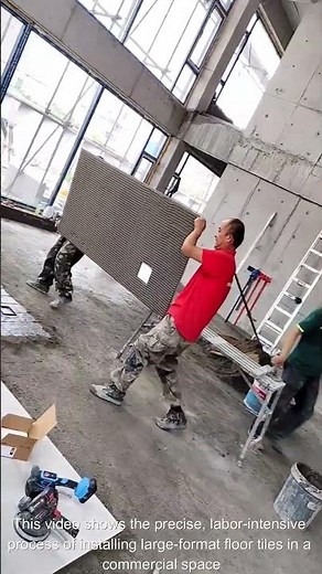 Setting Large Format Tiles 📐🧱