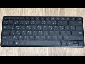 Microsoft Designer Compact Keyboard (English/Arabic) [Review]
