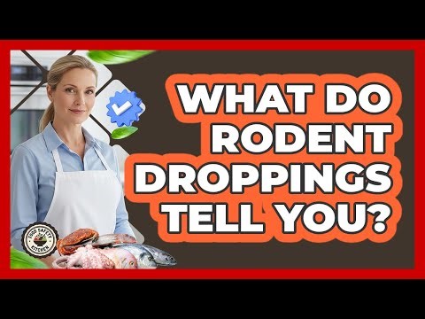 What Do Rodent Droppings Tell You? - Food Safety Kitchen