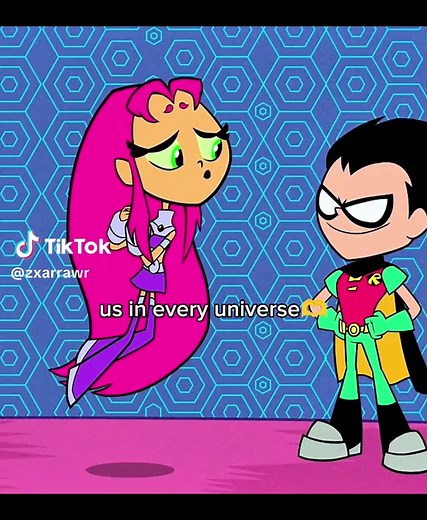 Robin and Starfire: Moments from Teen Titans Go!