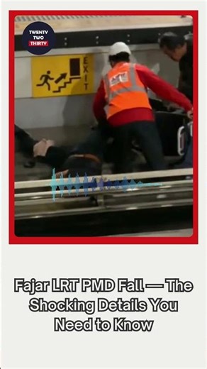Fajar LRT PMD Fall — The Shocking Details You Need to Know