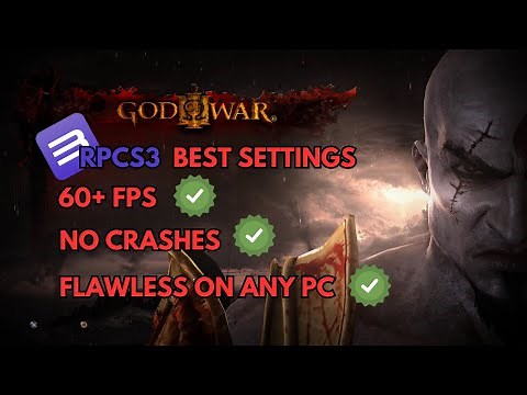 God Of War 3 Best Settings For 60 FPS | RPCS3 Best Setting | Lossless Scaling Tutorial