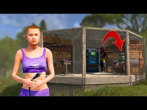 I built an automatic trap shop on an official server 😂💥