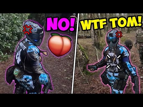 How to P*SS Off Your Girlfriend 101😬Paintball Funny Moments & Fails