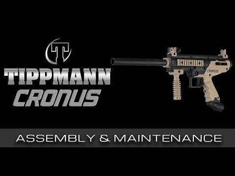 Tippmann® Cronus Marker I Assembly & Maintenance