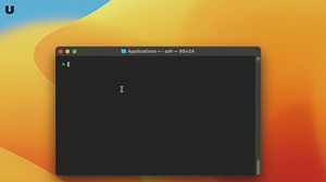 Open File using Mac Terminal