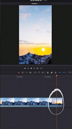 EASY Freeze Frame Trick! - DaVinci Resolve for NOOBS! - Tip #21