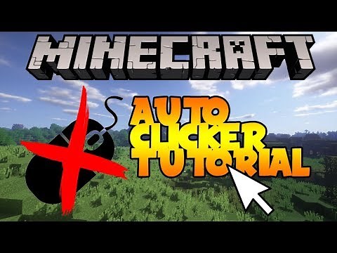 HOW TO USE AUTO CLICKER IN MINECRAFT 1.16