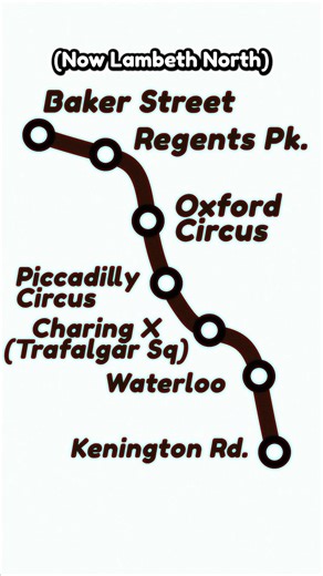 How the Bakerloo Line got its name