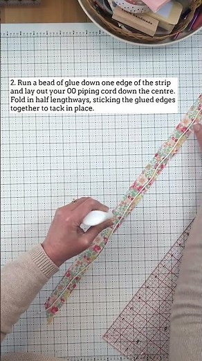 How to Make Custom Piping for Sewing Projects – 3 Easy Steps! #sewingtips #diy