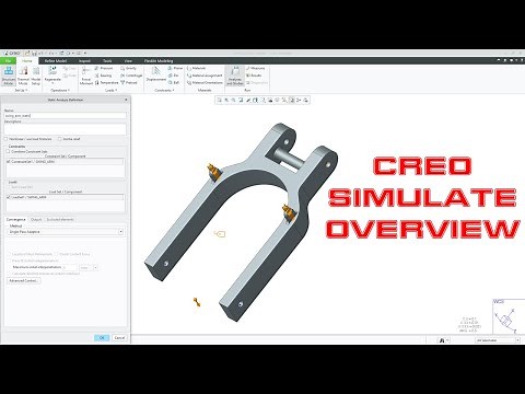 Creo Simulate Overview - Creo Parametric