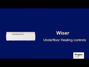 Wiser - Underfloor Heating Controls