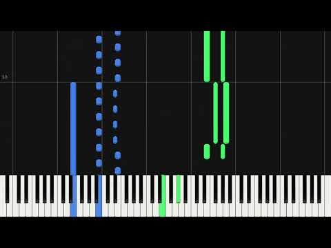 Spring from The Four Seasons (A. Vivaldi) – Hard Mode Piano Tutorial