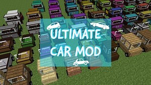 The Ultimate Car Mod Minecraft - 1.10.2 → 1.21.10 - Minecraft.fr