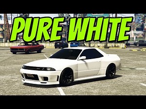 GTA 5 - Pure White Crew Color!! | Modded Crew Color Update
