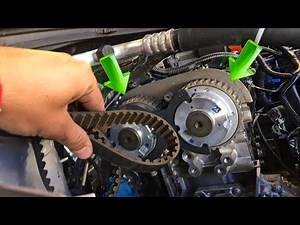 FORD 1.6 ECOBOOST TIMING MARKS