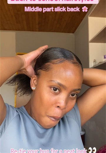 Back to School Hairstyles for Short Relaxed Hair