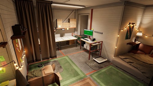 倉庫労働ホラー『ORDER 13』Steam向けに発表。梱包・発送ノルマをこなしつつ生き延びる業務、倉庫の奥には“何か”が潜む - AUTOMATON