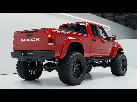 All-New 2025 Mack Pickup: Features, Specs, and Price Breakdown!